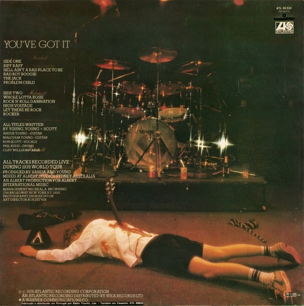 1978 - If you want blood (you've got it) B10