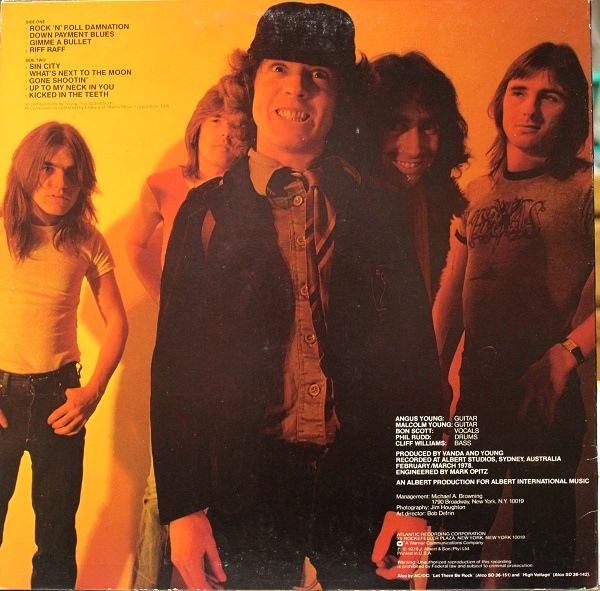 1978 - Powerage R-655411