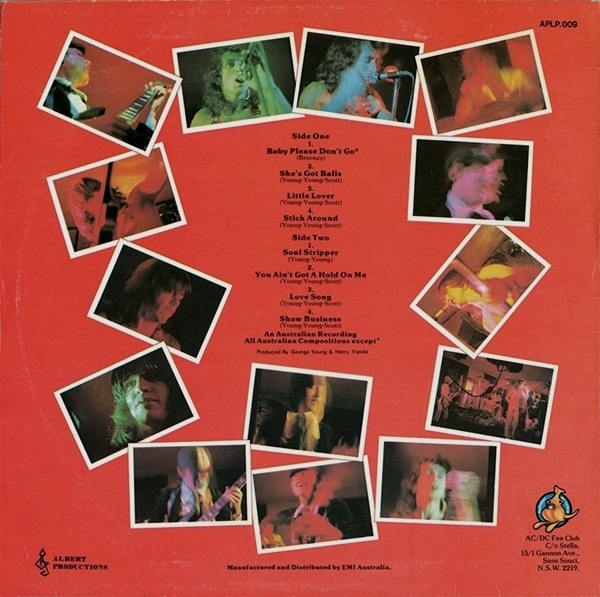 1975 - High voltage (AUS) R-673010
