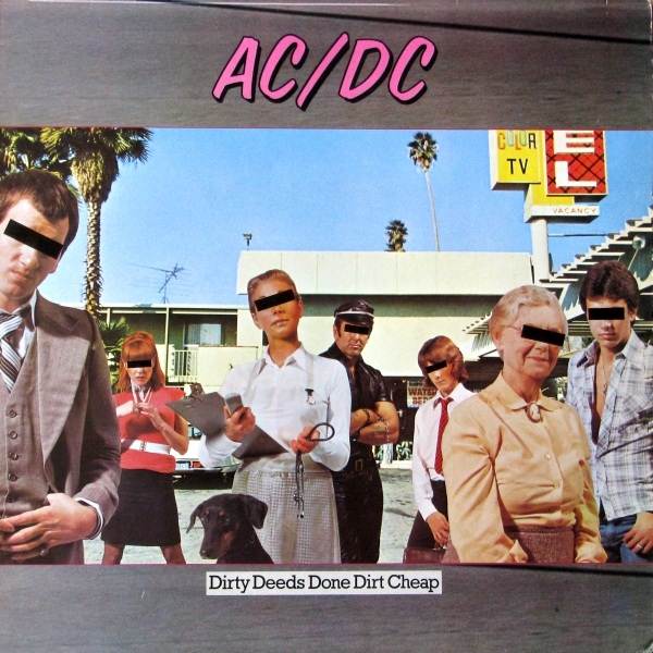 1976 - Dirty deeds done dirt cheap R-773310