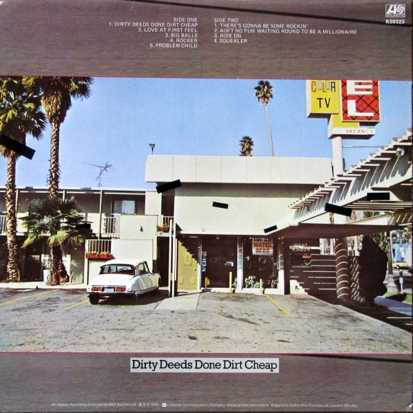 1976 - Dirty deeds done dirt cheap R-773311