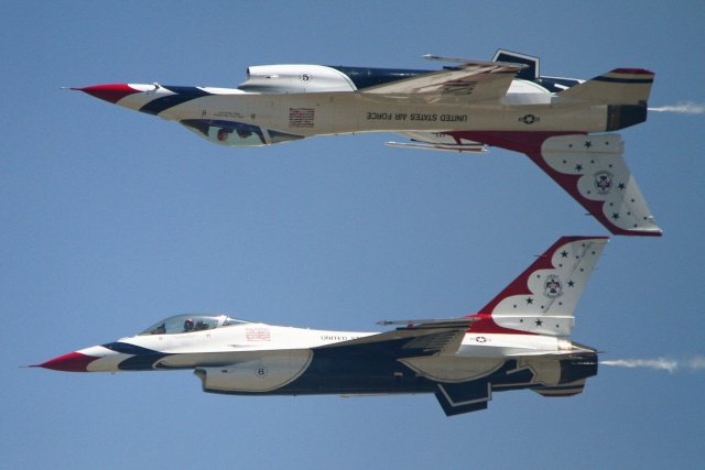 Thunderbirds in town this weekend (Denver) 6460v410