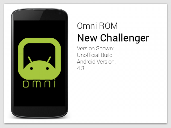 Les meilleures ROM Customs Android Omni_r10
