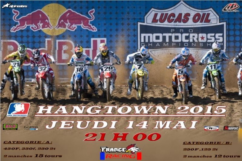 Championnat AMA Motocross TFR Round 1 - Hangtwon - Jeudi 14 Mai 2015 Hangto10