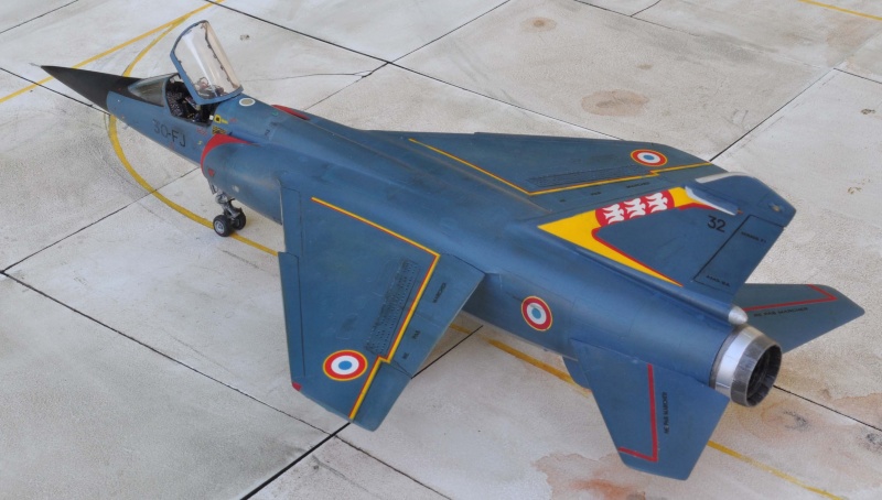 [ESCI] DASSAULT MIRAGE F1-C Réf 4006 Mirage14
