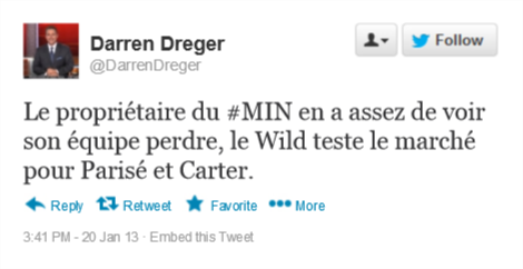 Darren Dregger (compte twitter) P3mlw10