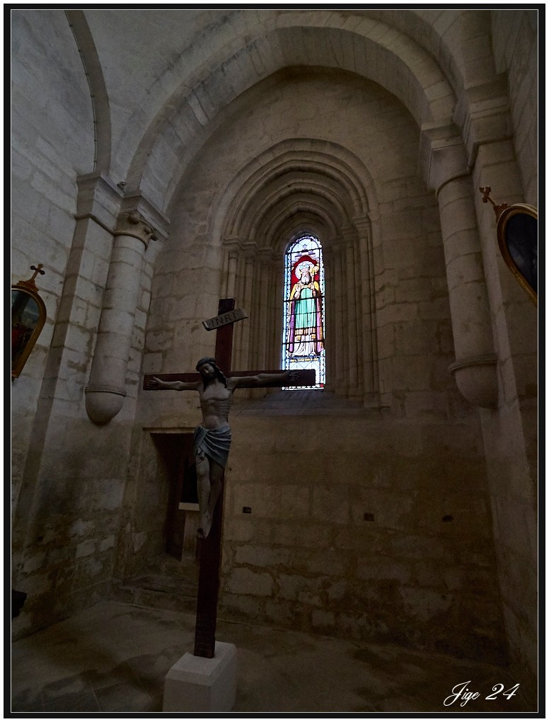 Eglise de Paussac en Dordogne 110