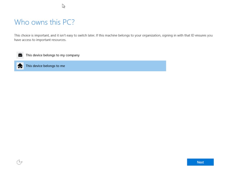 [SOLVED] Windows 10 TP 10041 installation Error *loop* Next10