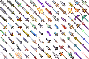 Icones de plusieurs armes Object13