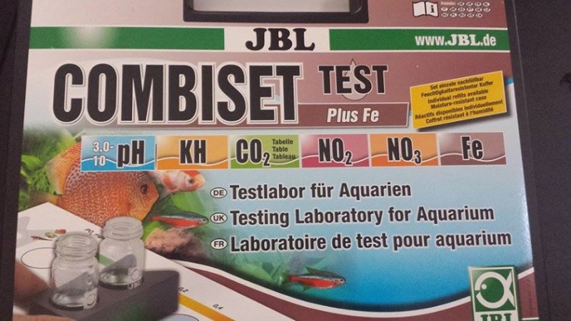 Recherche  à ajuster l’eau de l’aquarium.  Receiv15