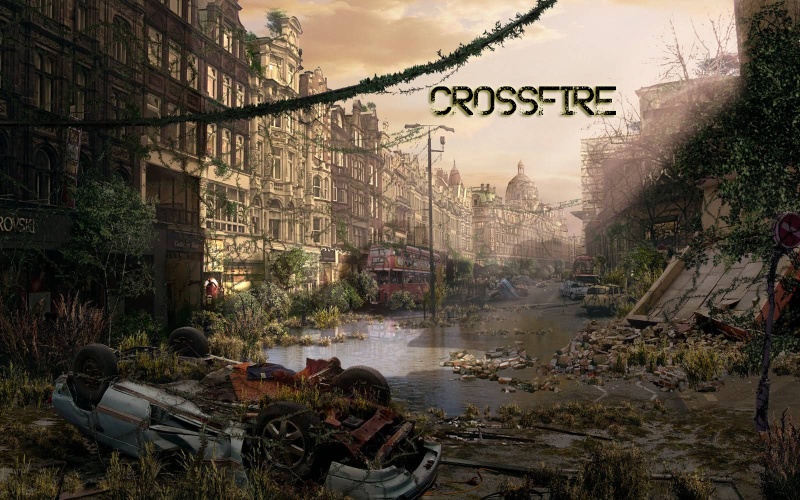 Crossfire (Post-Apocalyptic) Crossf10