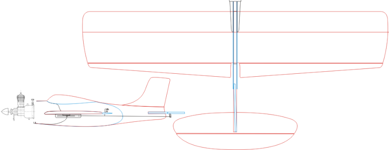 1/2A stunt trainer design Graphi10