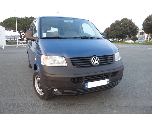 VW T5 1.9 TDI 104ch fourgon tôlé 1b10