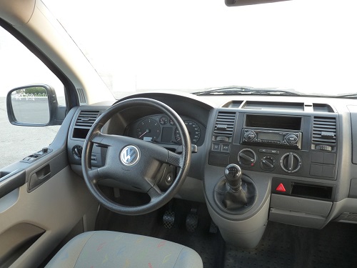 VW T5 1.9 TDI 104ch fourgon tôlé 3b10