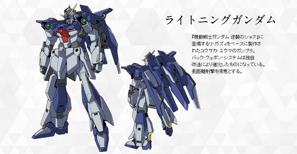 ข้อมูล Gundam Build Fighters TRY Gundam14