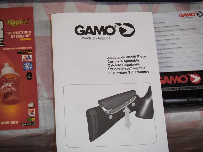 Gamo Compact - Mon réve la Gamo Whiper Elite  - Page 4 Dscf0235