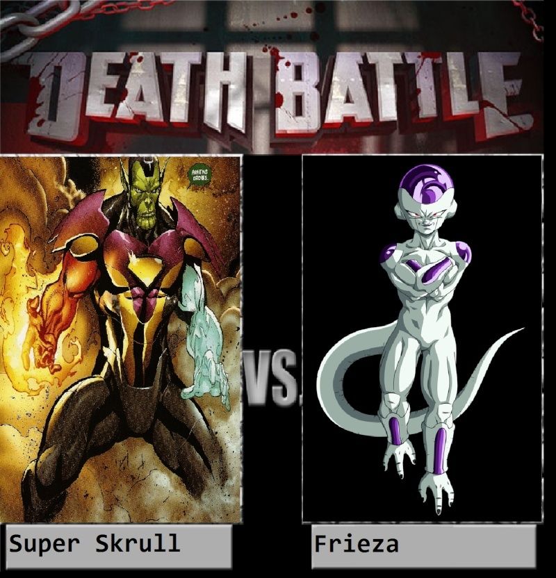 Super Skrull Vs Frieza from DBZ Super_10