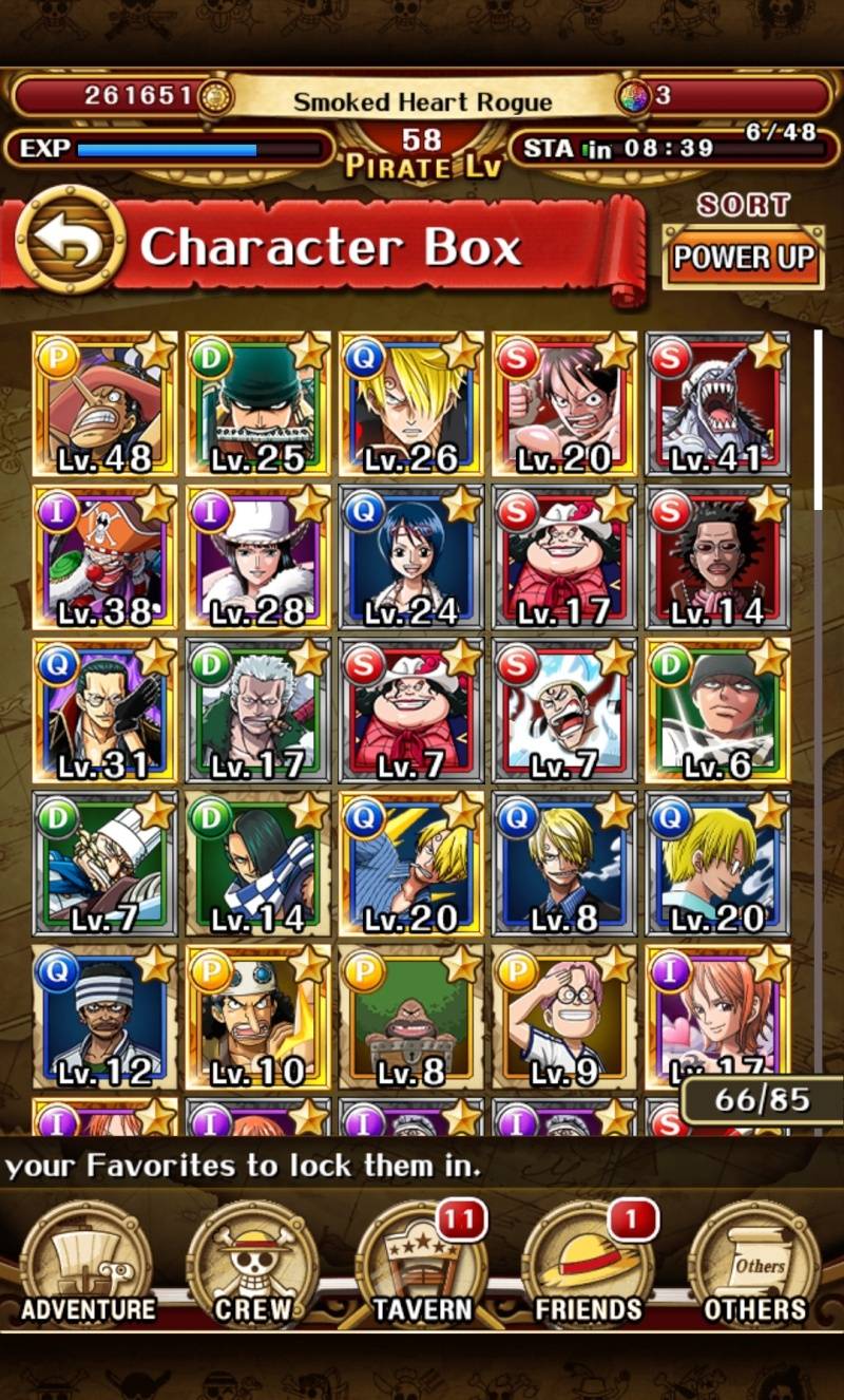 Post your One Piece Treasure Cruise ID here - Page 5 Onepie11