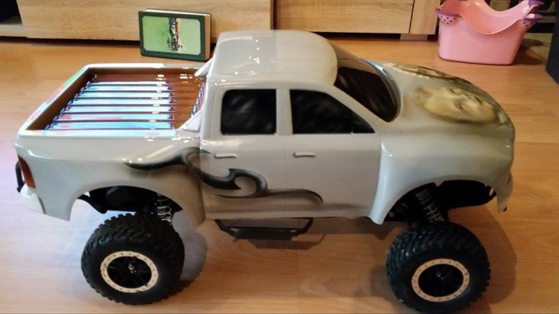 Slash 2 WD - Doge Pick Up 11101611