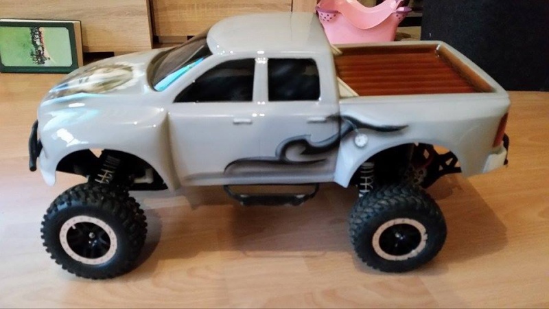 Slash 2 WD - Doge Pick Up 11130611