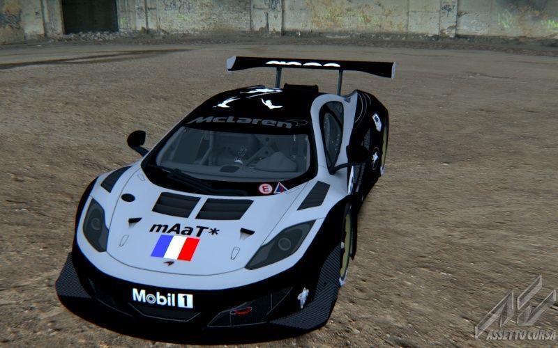 Skin mclaren GT3 MAat* 24421033