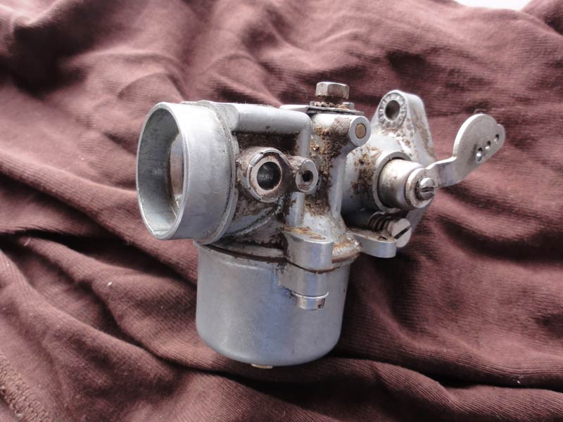 cherche pièces ou carburateur gurtner motostandard