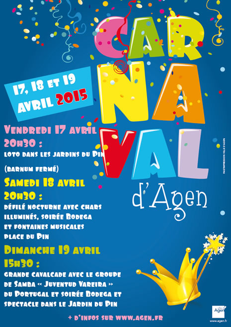 Carnaval d'Agen 17, 18 et 19 avril 2015 Carnav10