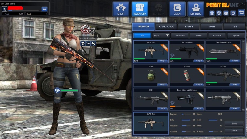 [MOD][WEAPON PACK][PB GARENA] 510