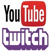 TWITCH AND YOUTUBE