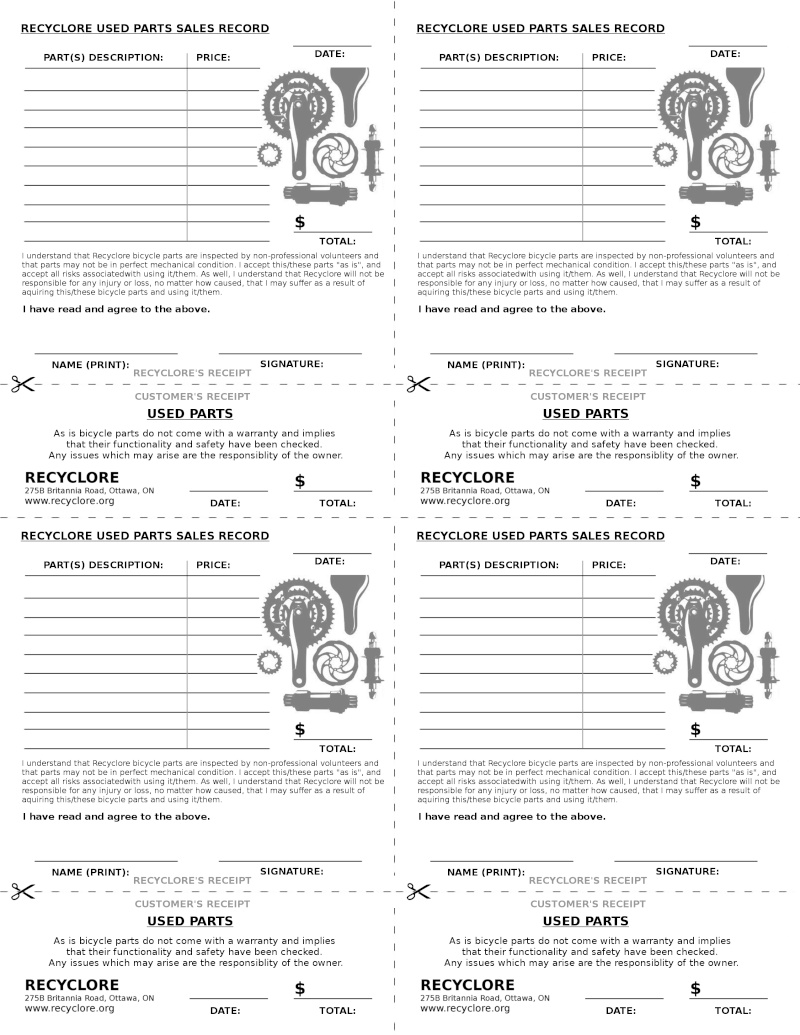 Repair/sales sheet and more for consideration 03_use10