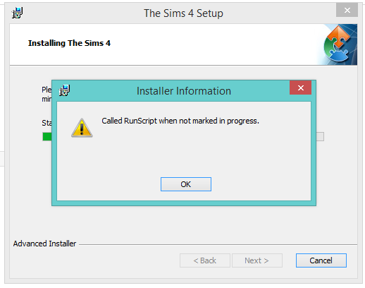 silent install - Install error Captur13