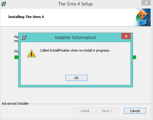 silent install - Install error Captur14