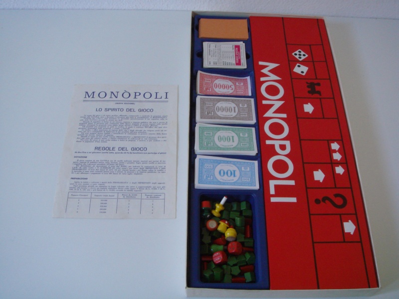 Vendo Monopoli anni 80 ottime condizioni Monopo11