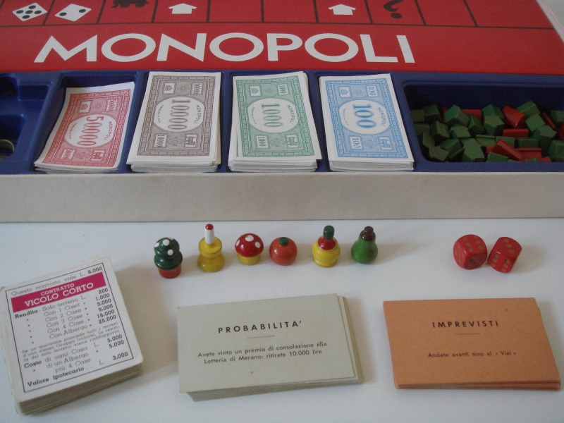 Vendo Monopoli anni 80 ottime condizioni Monopo12