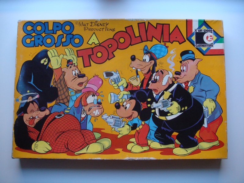 Vendo gioco "Colpo grosso a Topolinia" Topoli10