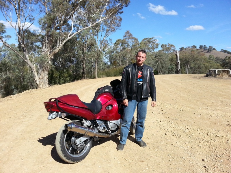 Adventurous Ride to The Red Plate Café in Yea 1710