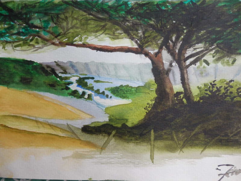 [Peinture] Paysages  arbre P5050010