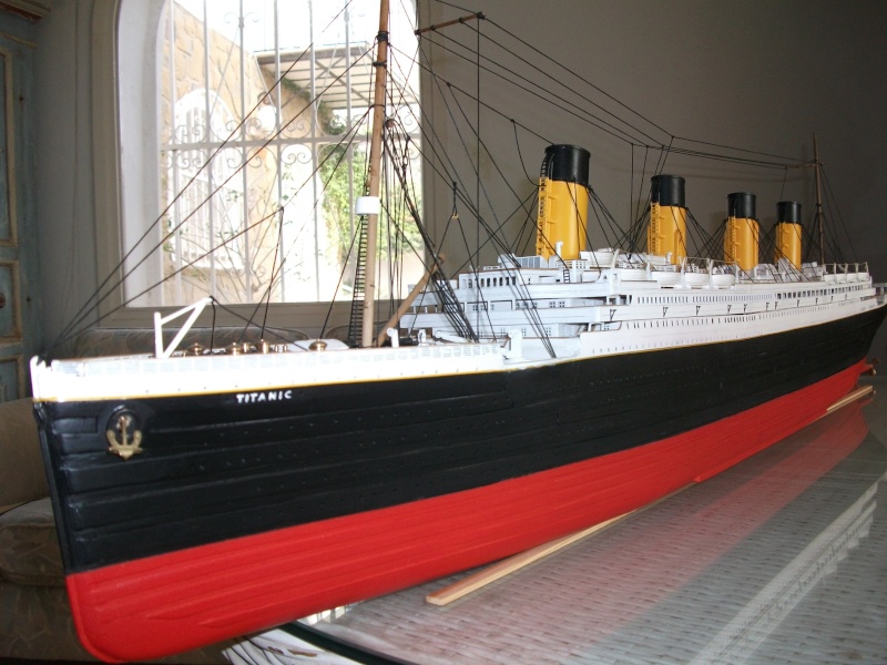RMS TITANIC 1/200 MANTUA MODEL