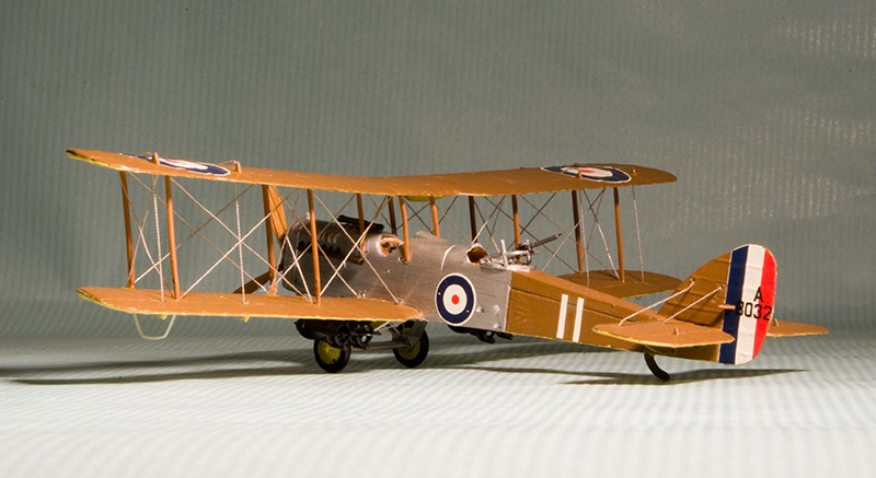 [AIRFIX] De HAVILLAND DH-4 Réf 01079 Airfix25