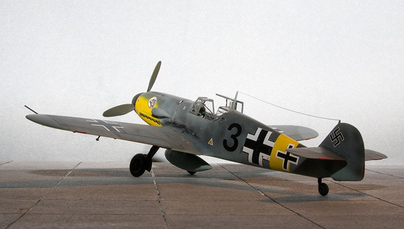[AIRFIX] MESSERSCHMITT Bf 109 F Réf 04101 Airfix36
