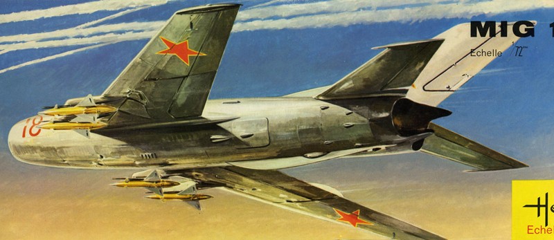 MIKOYAN-GOUREVICH MiG 19 F 1/72ème Réf L 251 Heller44