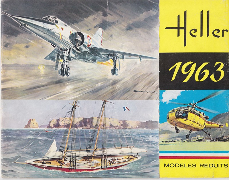 1963 - [1963] catalogue 1963 Heller69