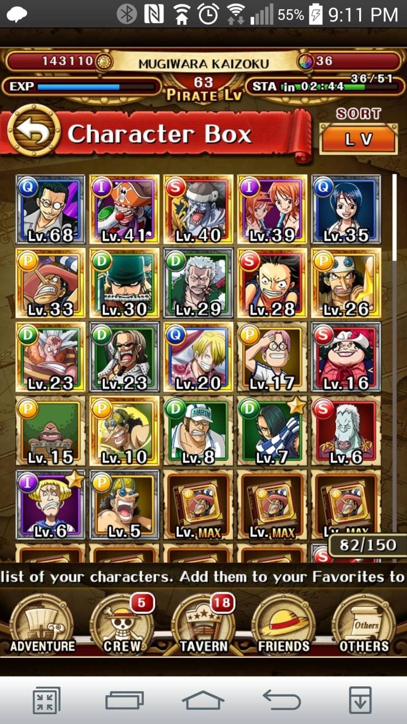 Team Building Help! Who should I level? Screen11