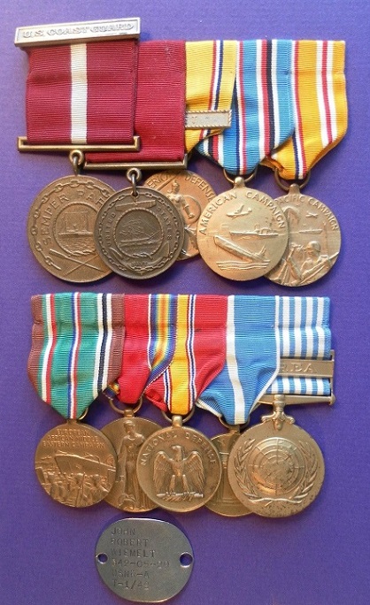 Coast Guard Medal Bars and Groups _57_210