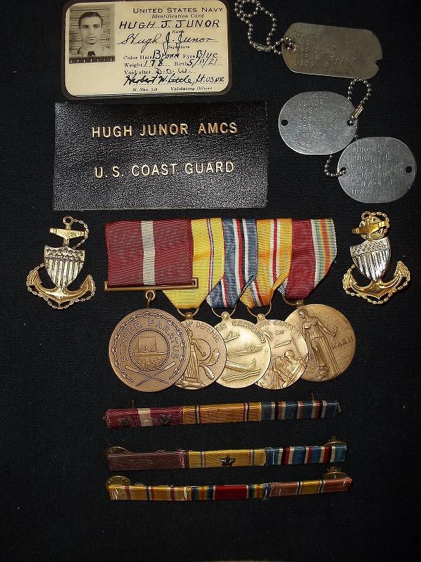 Coast Guard Medal Bars and Groups Cgscpo10