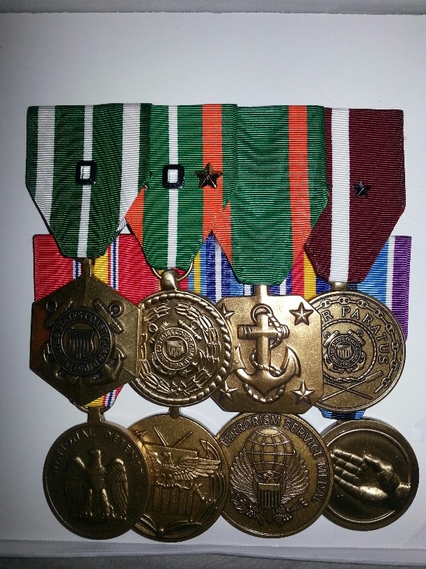 Coast Guard Medal Bars and Groups My_med10