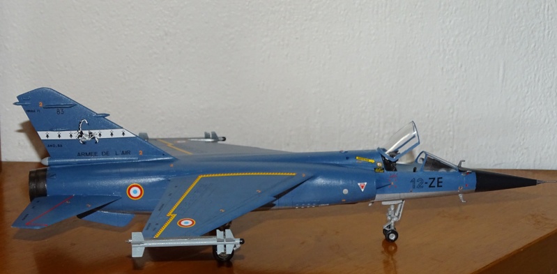 Mirage F1 C Italeri 1/48 Dsc00010