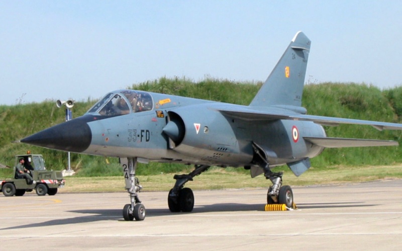 Mirage F1 C Italeri 1/48 Mirage10