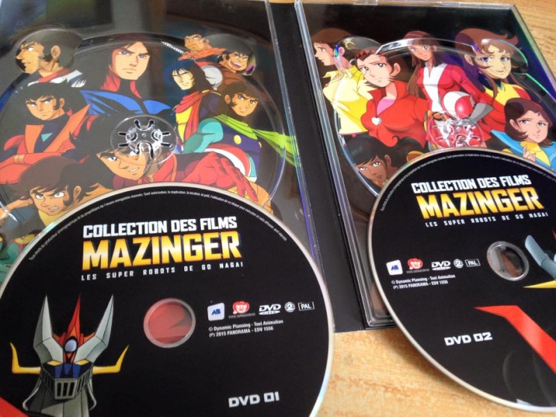 COLLECTION DES FILMS MAZINGER 11188310