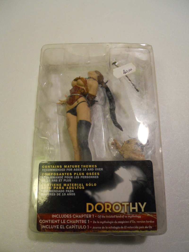Dorothy McFarlane Monsters Twisted Land Of Oz Action Figure Dscn7216